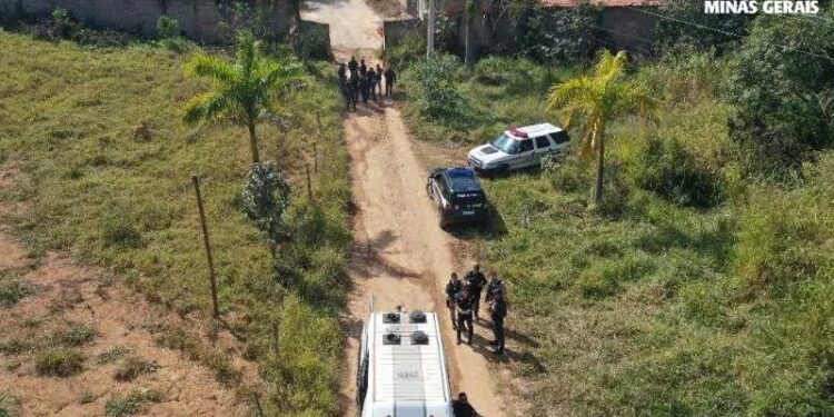 Polícia reconstitui morte que envolve ritual e ingestão de sangue em MG