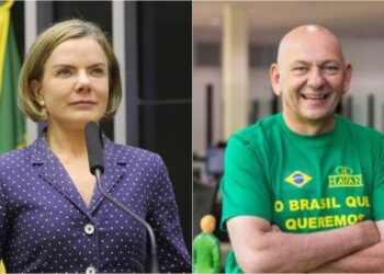 Luciano Hang faz acordo com Gleisi Hoffmann e encerra processo