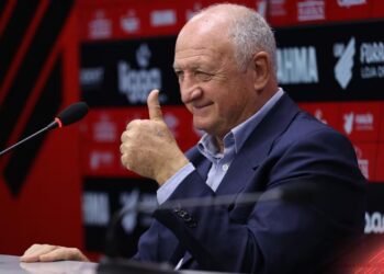 Felipão fala como treinador do Atlético: ‘Verão vontade em campo’;