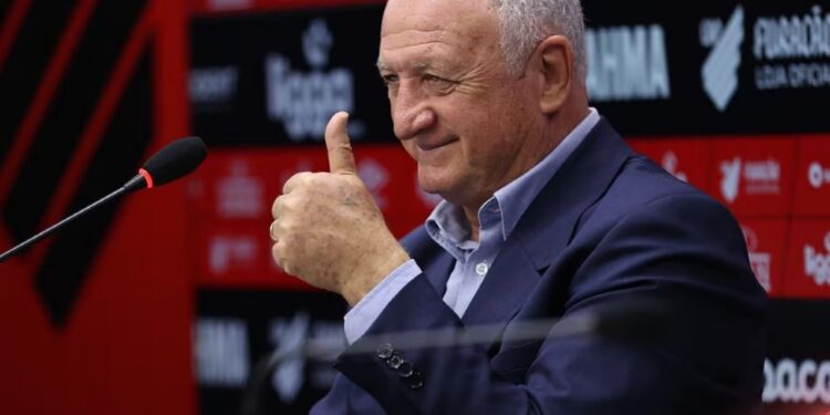 Felipão fala como treinador do Atlético: ‘Verão vontade em campo’;