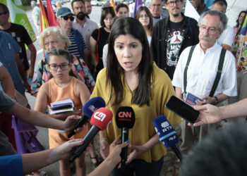 Mariana Mortágua critica “truques do Governo” nas pensões e IRS