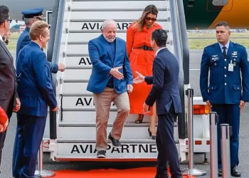 Lula desembarca na Bélgica para cúpula de países latinos e europeus