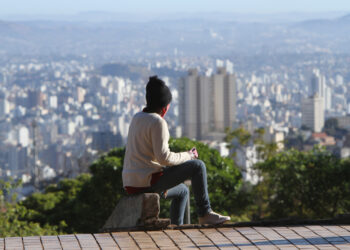 Domingo será de frio e tempo seco em Belo Horizonte