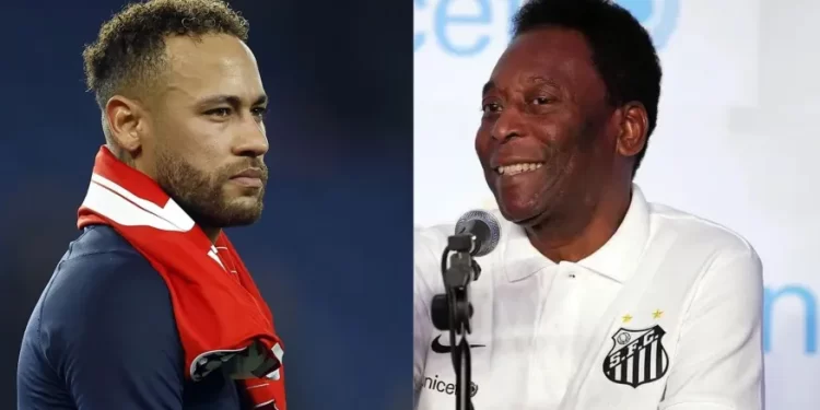 Herança de Pelé equivale a menos de 4 meses de salário de Neymar