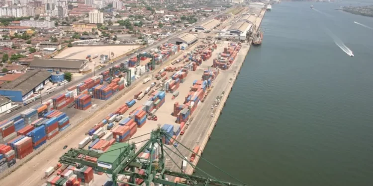 Mega Terminal de celulose será inaugurado no Porto de Santos nesta segunda