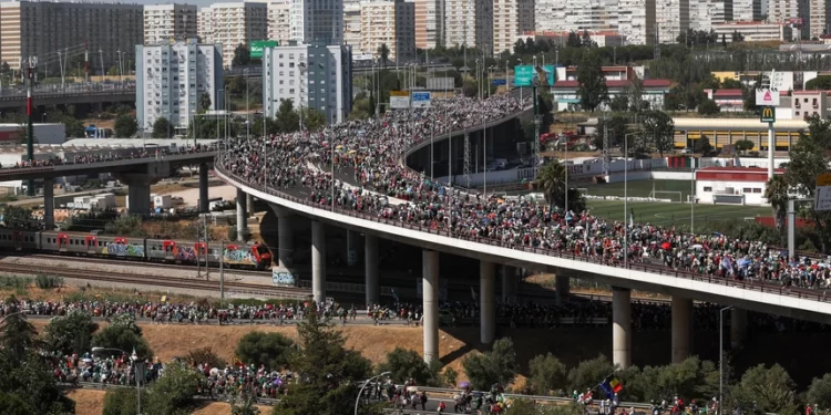 Jornada Mundial da Juventude. O último dia do evento religioso em Lisboa