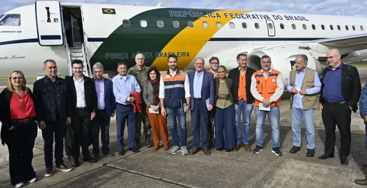 Alckmin anuncia R$ 741 milhões de recursos federais para áreas afetadas por chuvas no RS