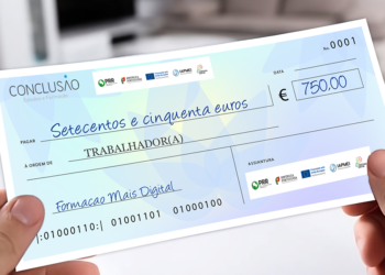Portugal convida residentes para programa “Cheque Formação + Digital”.