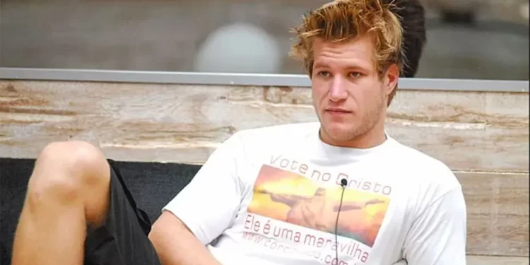 Ex-BBB Diego Alemão se interna em clínica para tratamento de dependência química após prisão