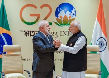 Em reunião bilateral, Lula e primeiro-ministro da Índia celebram 75 anos de relações diplomáticas