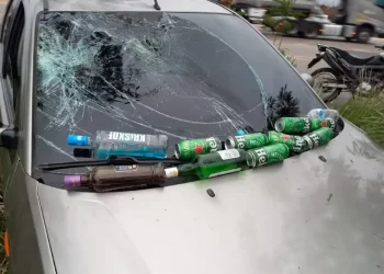 Guarda municipal é atropelado por suposto PM com sintomas de embriaguez em BH