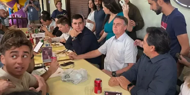 Em Minas, Bolsonaro associa governo Lula à bandidagem