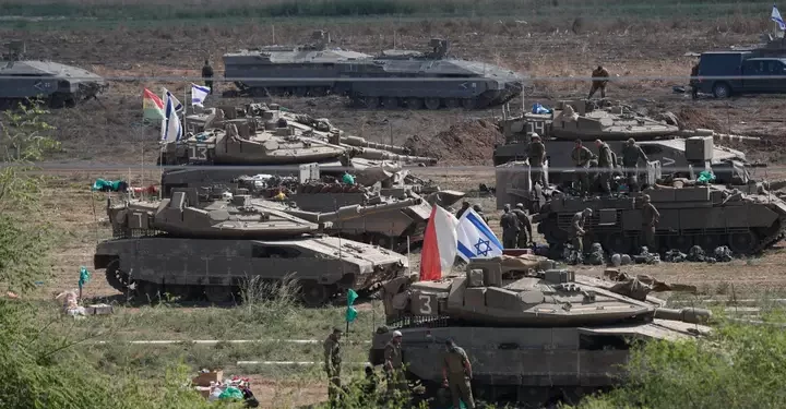 8 dias de guerra; Número de mortos já passa de 2.200  e 8.700  pessoas feridas em Gaza