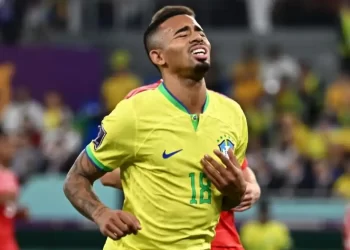 ‘Gol não é meu ponto forte’, afirma Gabriel Jesus após Brasil x Argentina