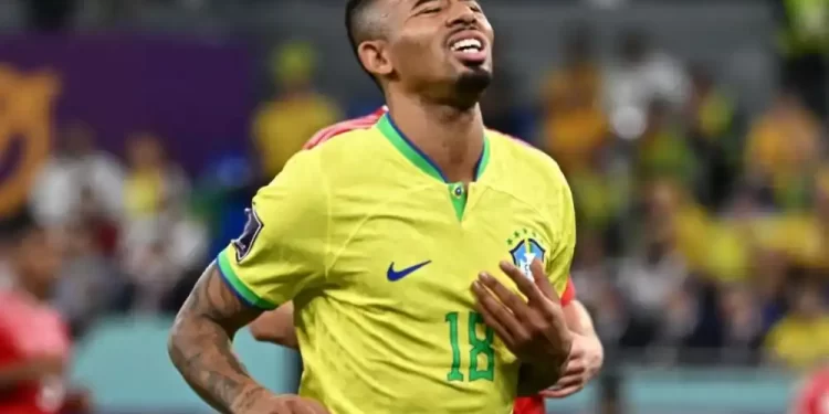 ‘Gol não é meu ponto forte’, afirma Gabriel Jesus após Brasil x Argentina