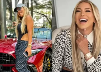 Ex mulher do jogador Hulk compra carro milionário; saiba valor