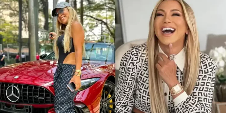 Ex mulher do jogador Hulk compra carro milionário; saiba valor