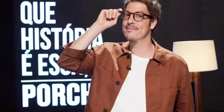 Fabio Porchat ganha especial de fim de ano na Globo