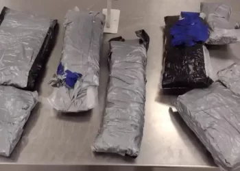 Aeroporto de Confins tem a maior apreensão da história de metanfetamina