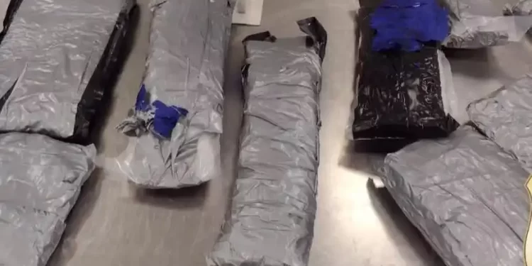 Aeroporto de Confins tem a maior apreensão da história de metanfetamina