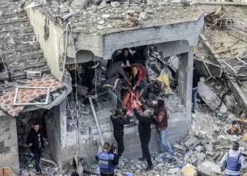 Noite de Natal na Faixa de Gaza foi a mais letal desde o início da guerra