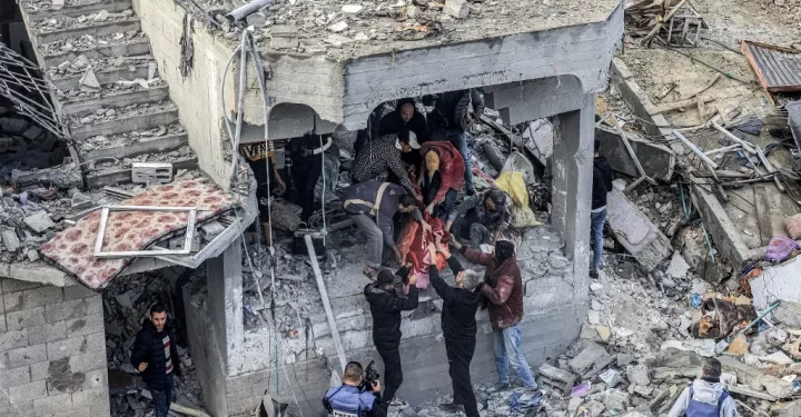 Noite de Natal na Faixa de Gaza foi a mais letal desde o início da guerra