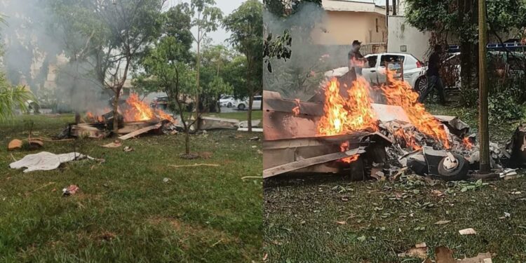 Monomotor cai em praça e mata 5 pessoas em Jaboticabal; avião estava acima da capacidade autorizada pela Anac