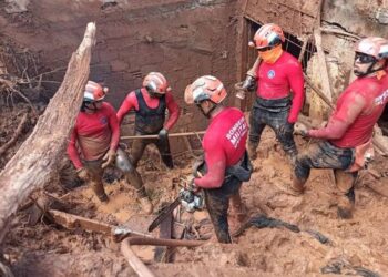 Sobe para cinco o número de mortes pela chuva em MG