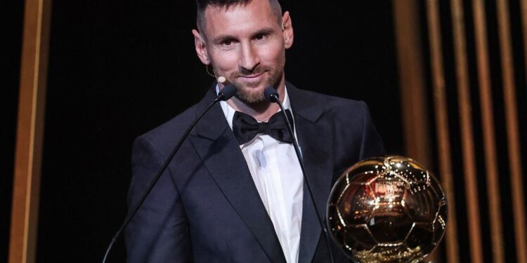 Messi é eleito ‘Atleta do Ano’ pela revista Time