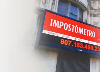 Brasileiros pagaram  mais de R$ 3 trilhões em impostos em 2023, mostra Impostômetro