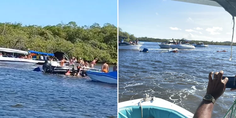 Acidente com lanchas deixa dois mortos em Boipeba, Na Bahia
