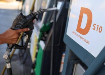 No Brasil preço médio do diesel cai 1,1% diz ANP