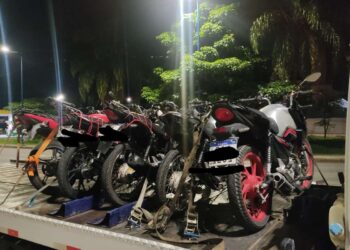 Polícia recolhe 21 motocicletas em combate a ‘rolezinhos’ em BH e região