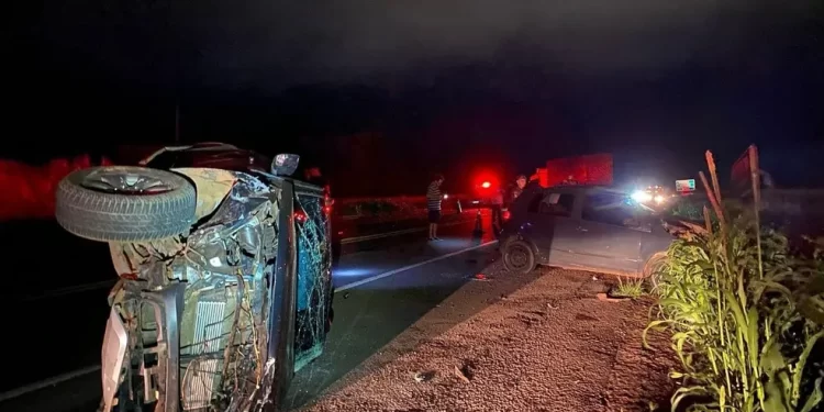 Zé Neto, da dupla Zé Neto e Cristiano, sofre acidente de carro