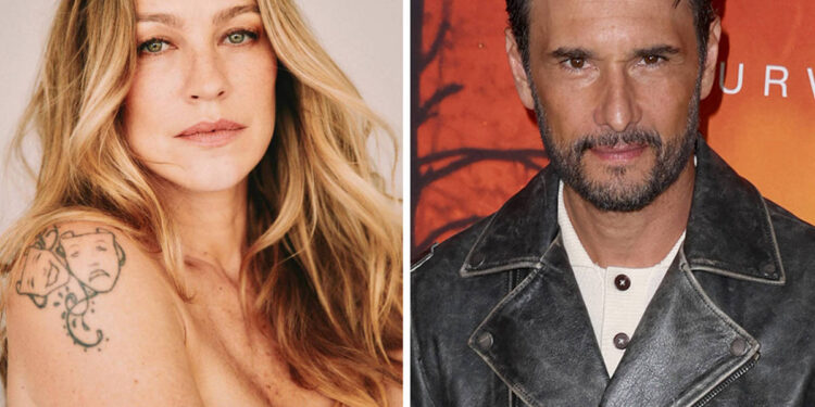 ‘Traí porque me libertei de uma prisão’, diz Luana Piovani sobre Rodrigo Santoro