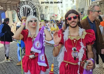 Torres Vedras recebe Carnaval do futuro de 09 a 14 de Fevereiro