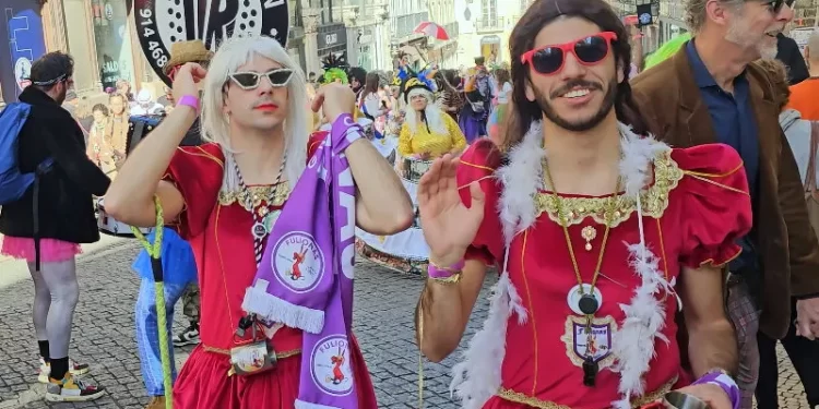 Torres Vedras recebe Carnaval do futuro de 09 a 14 de Fevereiro