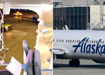 Porta abre em voo, e avião faz pouso de emergência nos EUA minutos após decolar