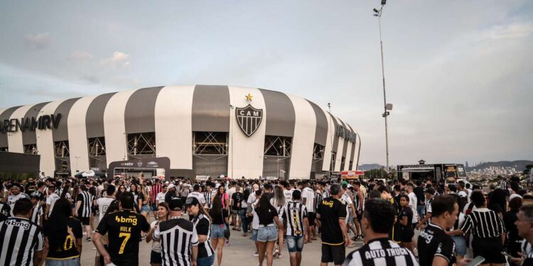 Veja as novidades da Arena MRV na temporada 2024 do Atlético