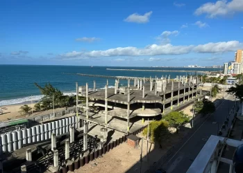 Obra de aquário no Ceará já custou R$ 112 milhões, nunca recebeu um peixe e terá nova função