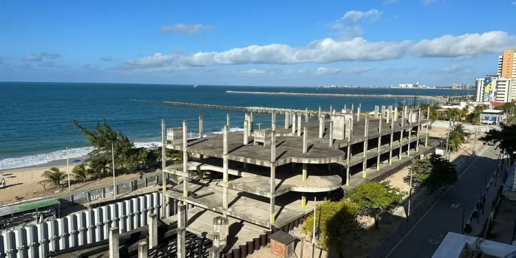 Obra de aquário no Ceará já custou R$ 112 milhões, nunca recebeu um peixe e terá nova função