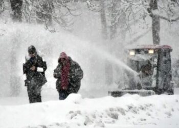 Nevascas, ventos de até 96 km/h e mais de 3.600 voos cancelados: EUA enfrentam onda de tempestades de inverno