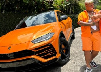 Carrão de MC Ryan para filha recém-nascida já ganhou Anitta e Gusttavo Lima