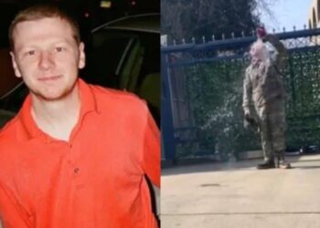 Militar dos EUA morre após colocar fogo no próprio corpo  perto de embaixada de Israel