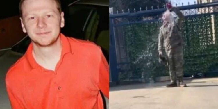 Militar dos EUA morre após colocar fogo no próprio corpo  perto de embaixada de Israel