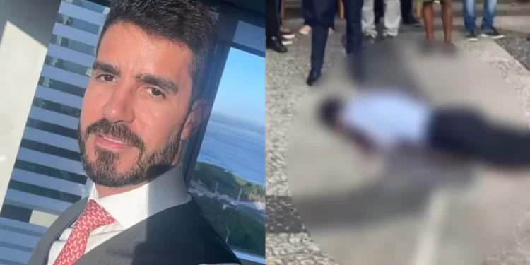 Advogado é morto a tiros em frente a sede da OAB, no Centro do Rio de Janeiro