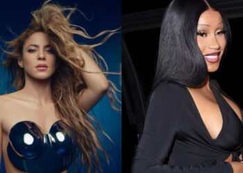 Shakira anuncia música com Cardi B em novo álbum ‘Las mujeres ya no lloran’