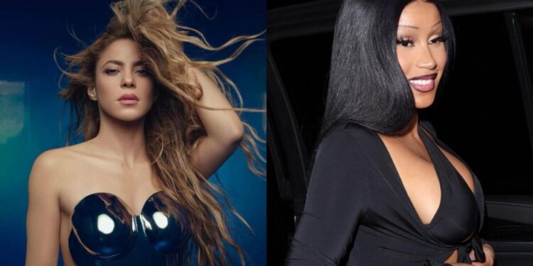 Shakira anuncia música com Cardi B em novo álbum ‘Las mujeres ya no lloran’