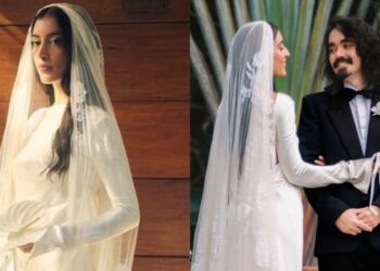 Maju Trindade e Mateus Asato se casam com festa na Bahia