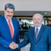 Lula se reúne com Maduro em sua segunda viagem internacional do ano